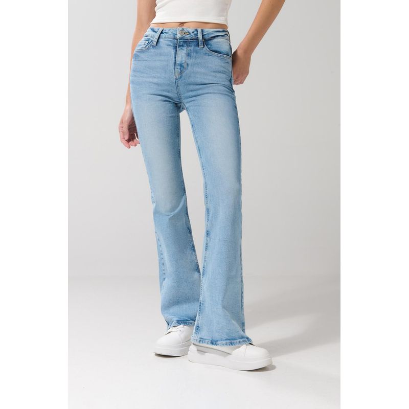 KOAJ - KOAJ PANTALON FLARE MUJER