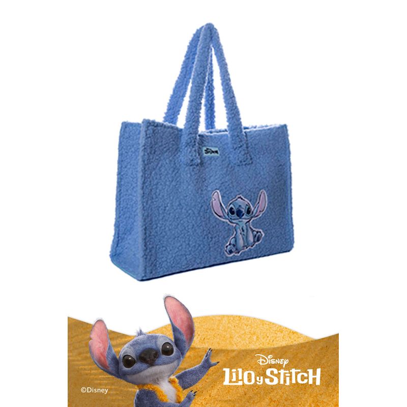 YOI - Bolso de peluche diseño de stitch