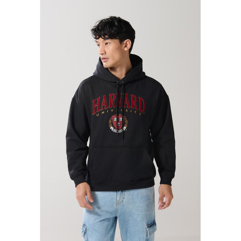 KOAJ - KOAJ Buzo con capota con estampado en frente, espalda y mangas HOMBRE