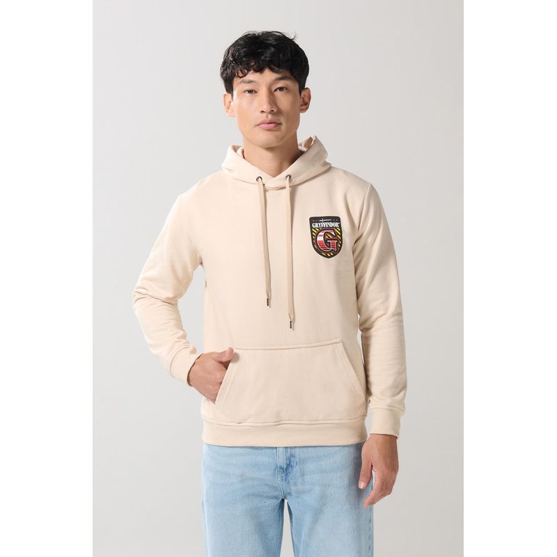 KOAJ - KOAJ Buzo capota con estampado en frente del Harry Potter HOMBRE