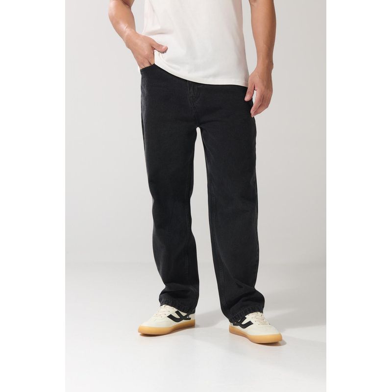 KOAJ - KOAJ Pantalon jean baggy Hombre bota ancha HOMBRE