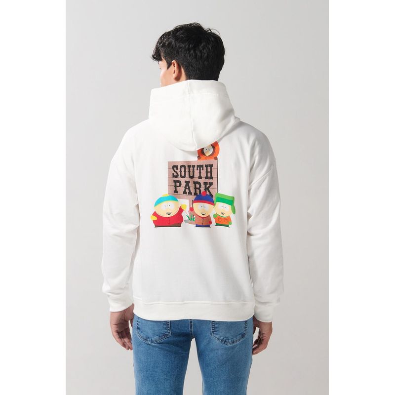 KOAJ - KOAJ Buzo capota para hombre, silueta oversize, con bolsillo c HOMBRE