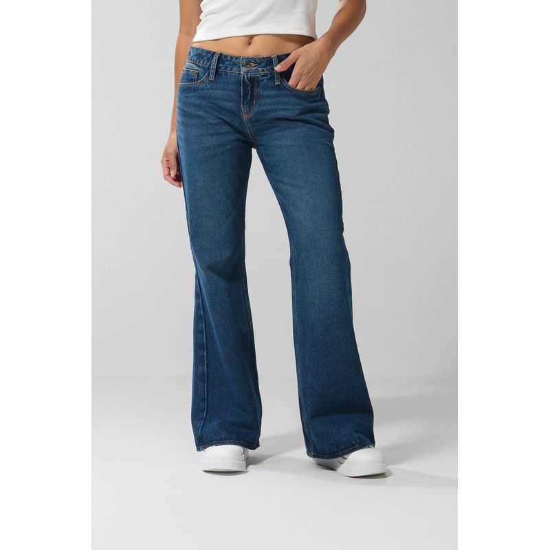 KOAJ - KOAJ PANTALON FLARE MUJER