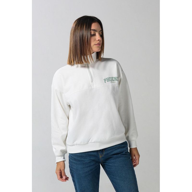 KOAJ - KOAJ Buzo para mujer con cremallera en frente fit oversize y e MUJER