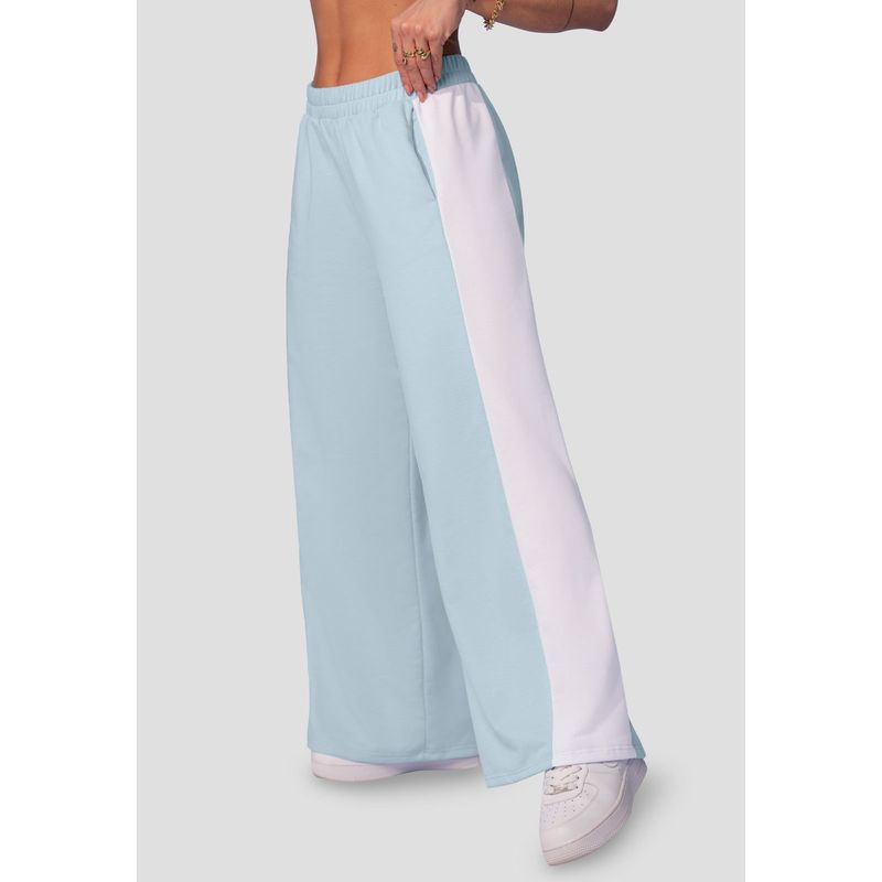MARKETING PERSONAL - Pantalón Mujer Azul Baby Mp 107867