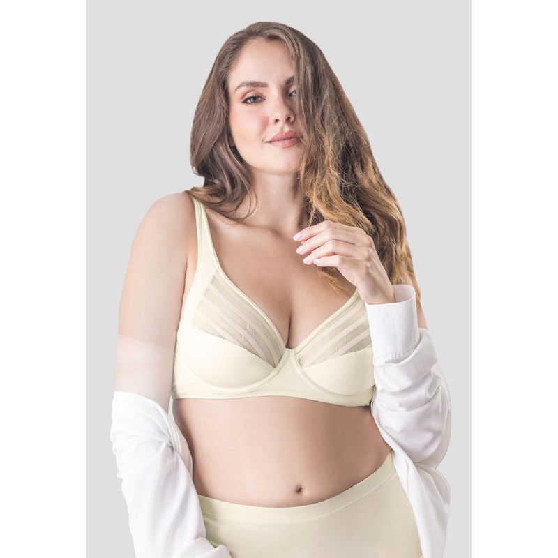 FORMAS INTIMAS - Brasier Mujer Crema Fi 107936