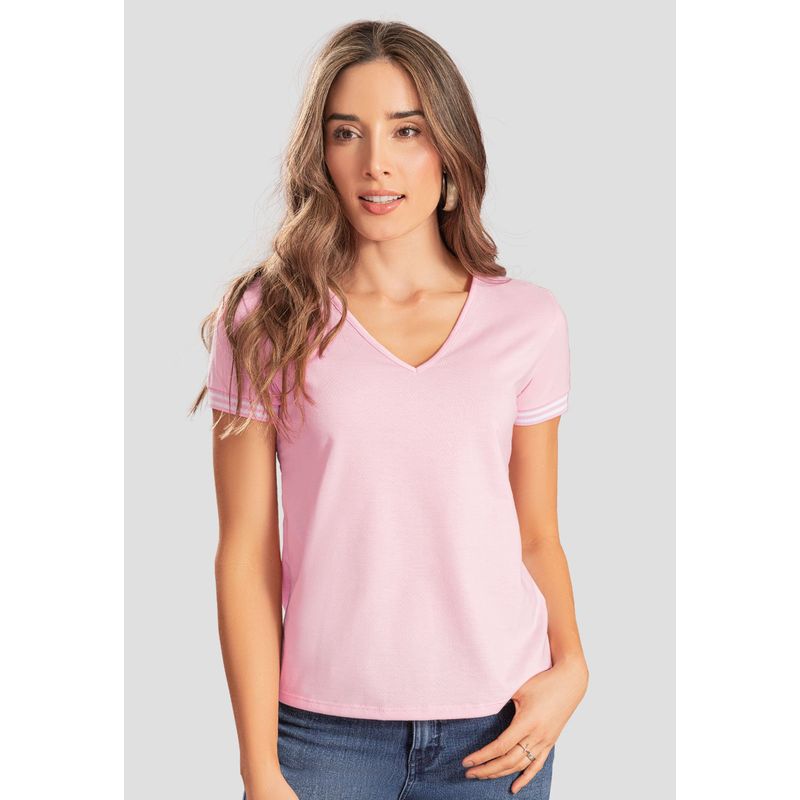 RUTTA - Camiseta Mujer Rosa Rutta 104160
