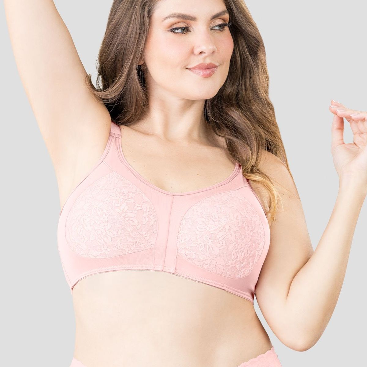 FORMAS INTIMAS - Brasier Mujer Rosa Polvo Fi 107935