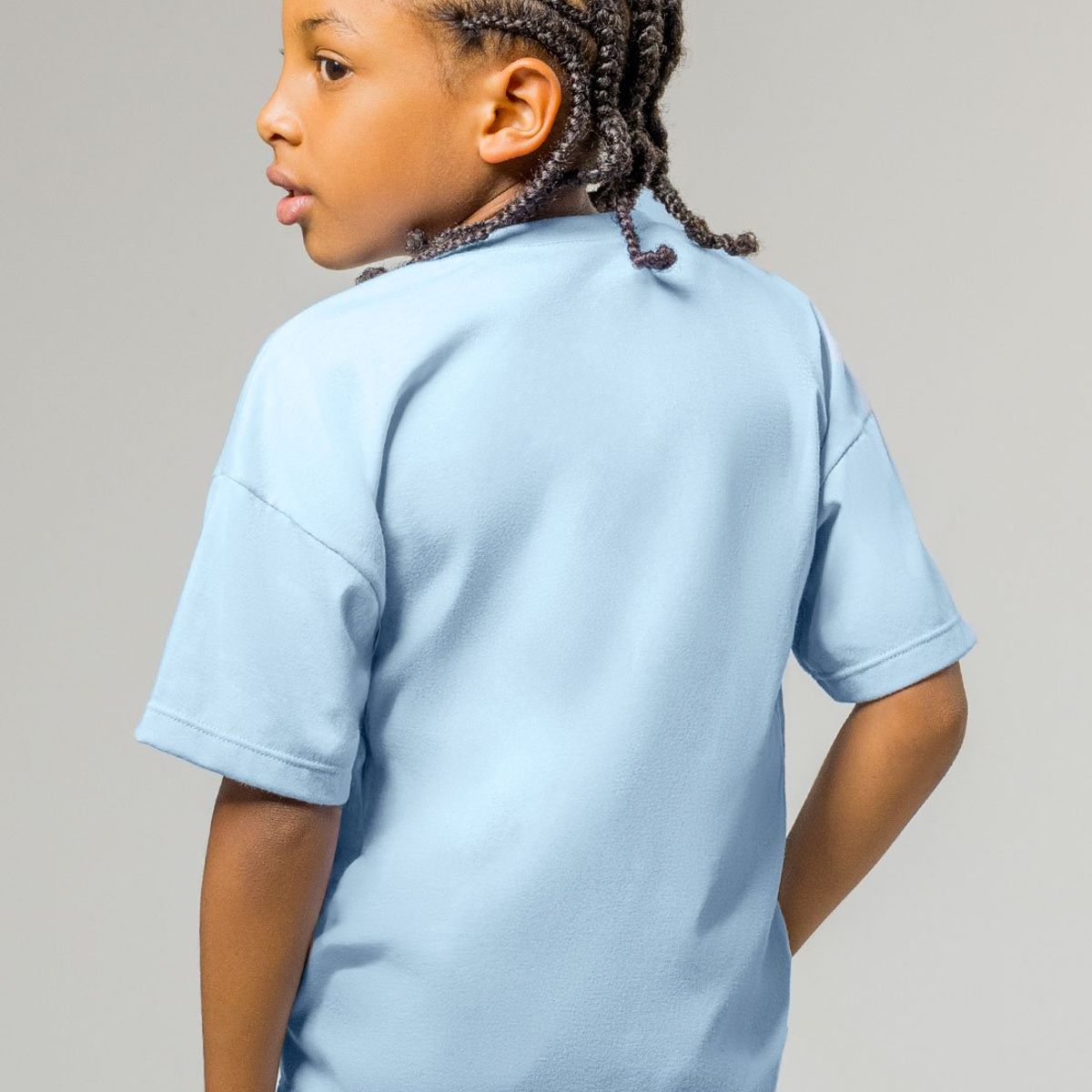 MARKETING PERSONAL - Camiseta Infantil Masculino Azul Baby Mp 108004