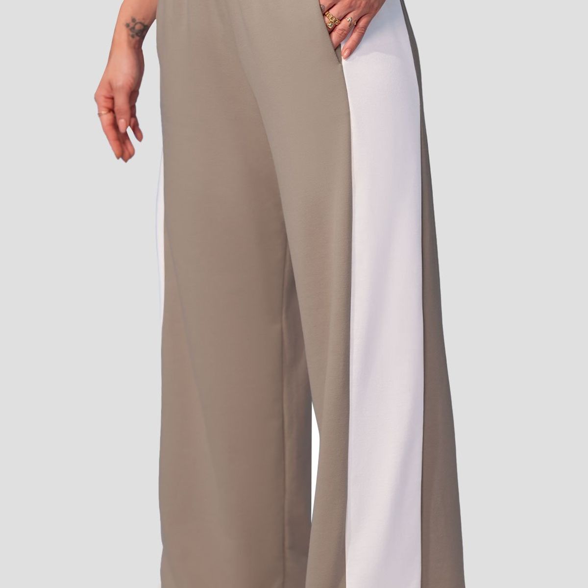 MARKETING PERSONAL - Pantalón Mujer Café Pardo Mp 107867