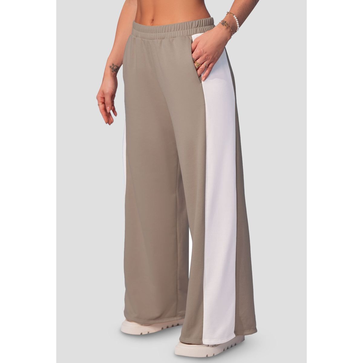 MARKETING PERSONAL - Pantalón Mujer Café Pardo Mp 107867