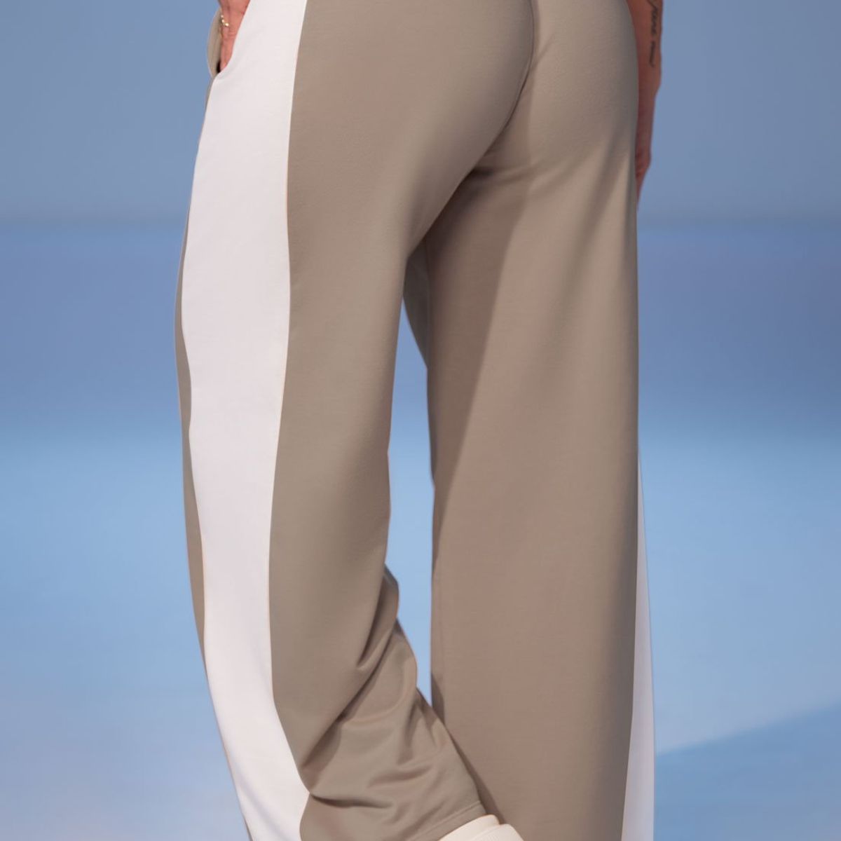 MARKETING PERSONAL - Pantalón Mujer Café Pardo Mp 107867