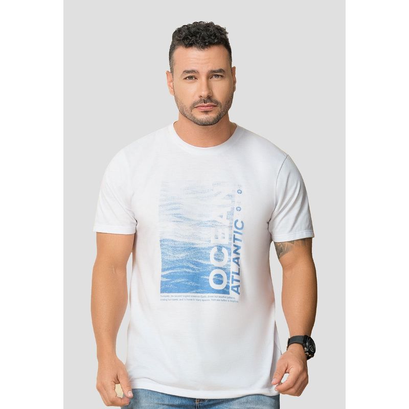MARKETING PERSONAL - Camiseta Hombre Blanco Mp 107941