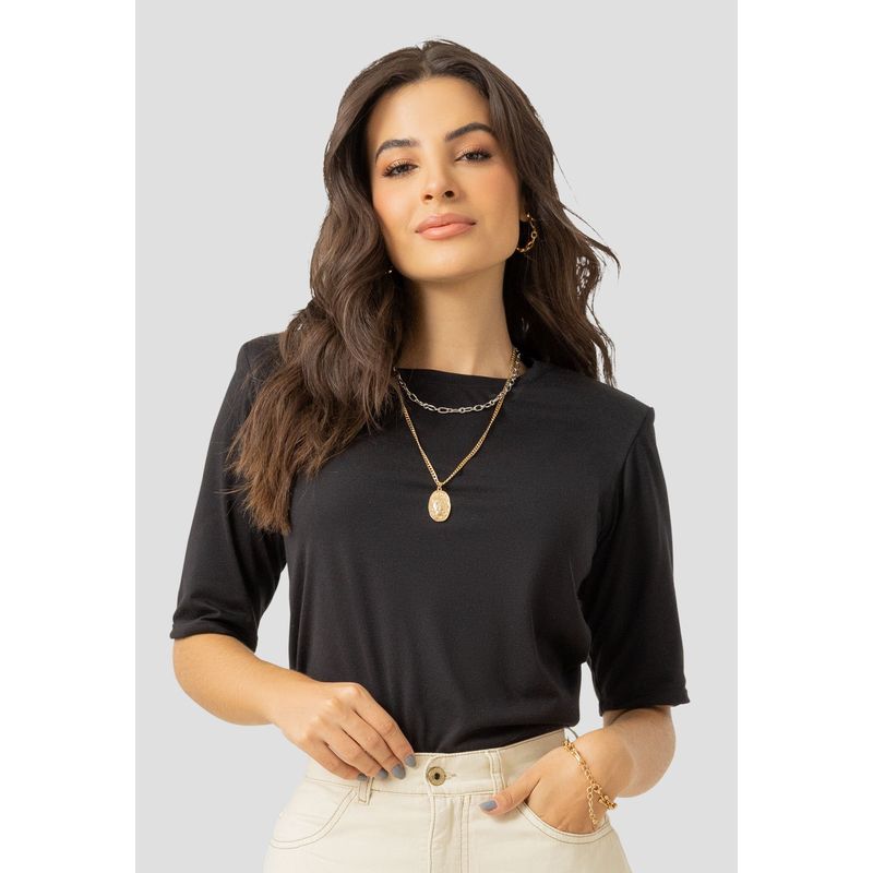 MARKETING PERSONAL - Blusa Mujer Negro Mp 107536
