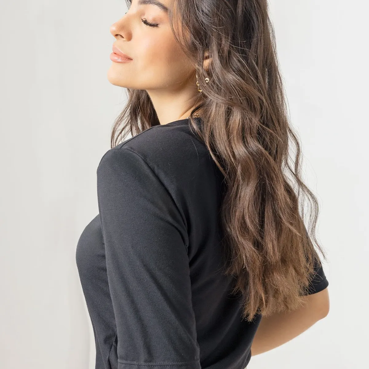 MARKETING PERSONAL - Blusa Mujer Negro Mp 107536