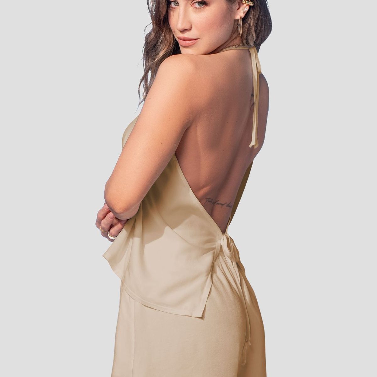 MARKETING PERSONAL - Conjunto Mujer Latte Mp 107864