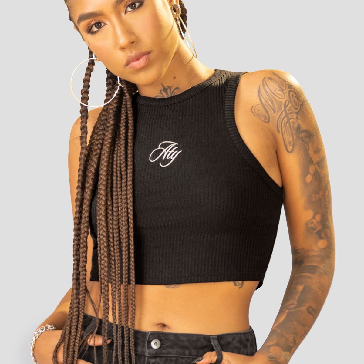 MARKETING PERSONAL - Blusa Mujer Negro Mp 107783