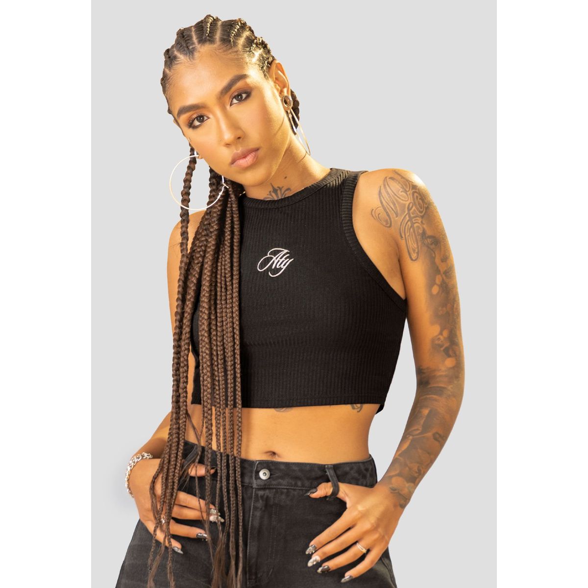 MARKETING PERSONAL - Blusa Mujer Negro Mp 107783