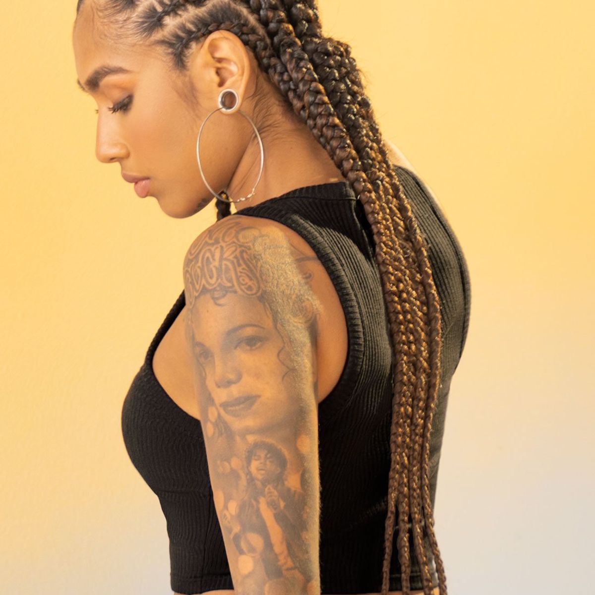 MARKETING PERSONAL - Blusa Mujer Negro Mp 107783