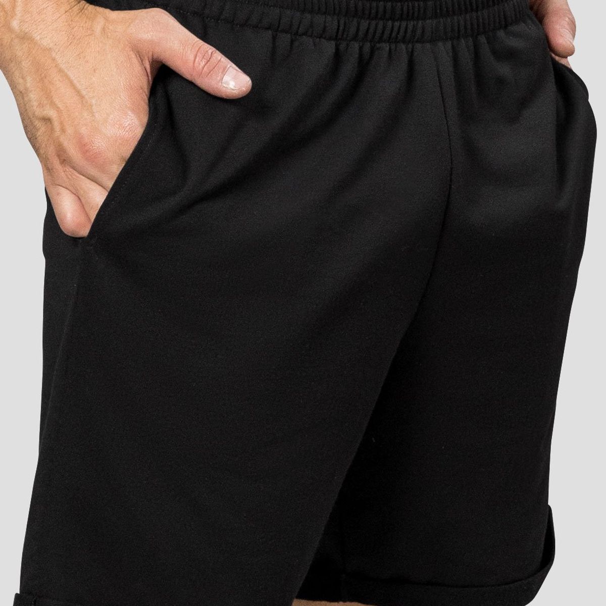 MARKETING PERSONAL - Bermuda Hombre Negro Mp 100496