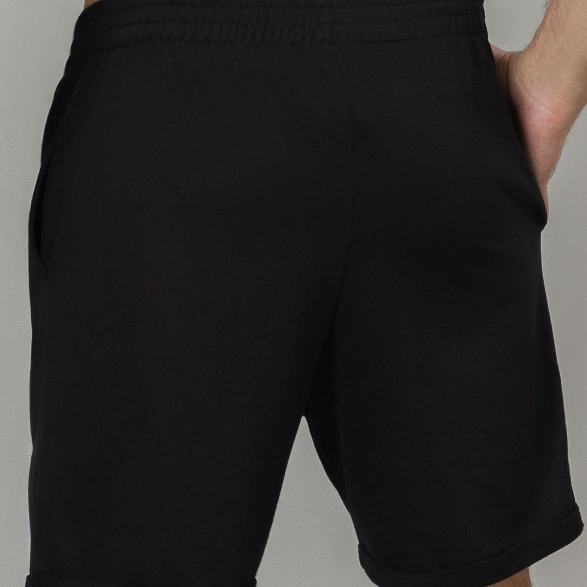 MARKETING PERSONAL - Bermuda Hombre Negro Mp 100496