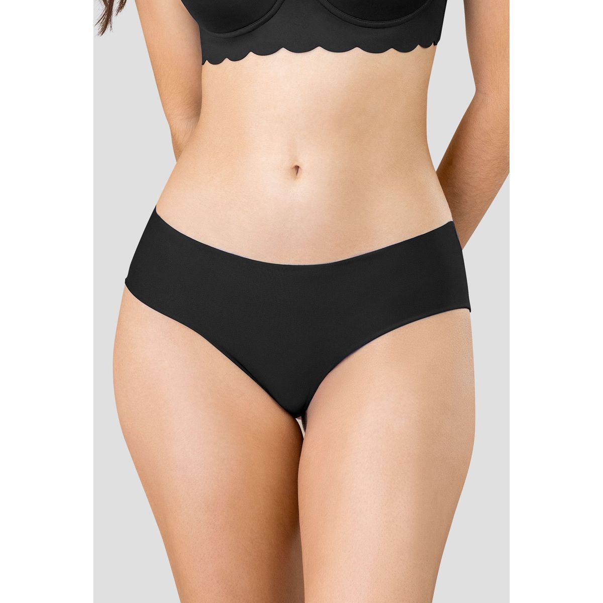 FORMAS INTIMAS - Cachetero Mujer Negro Fi 107939