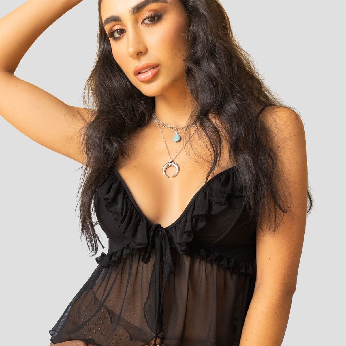 MARKETING PERSONAL - Blusa Mujer Negro Mp 107781