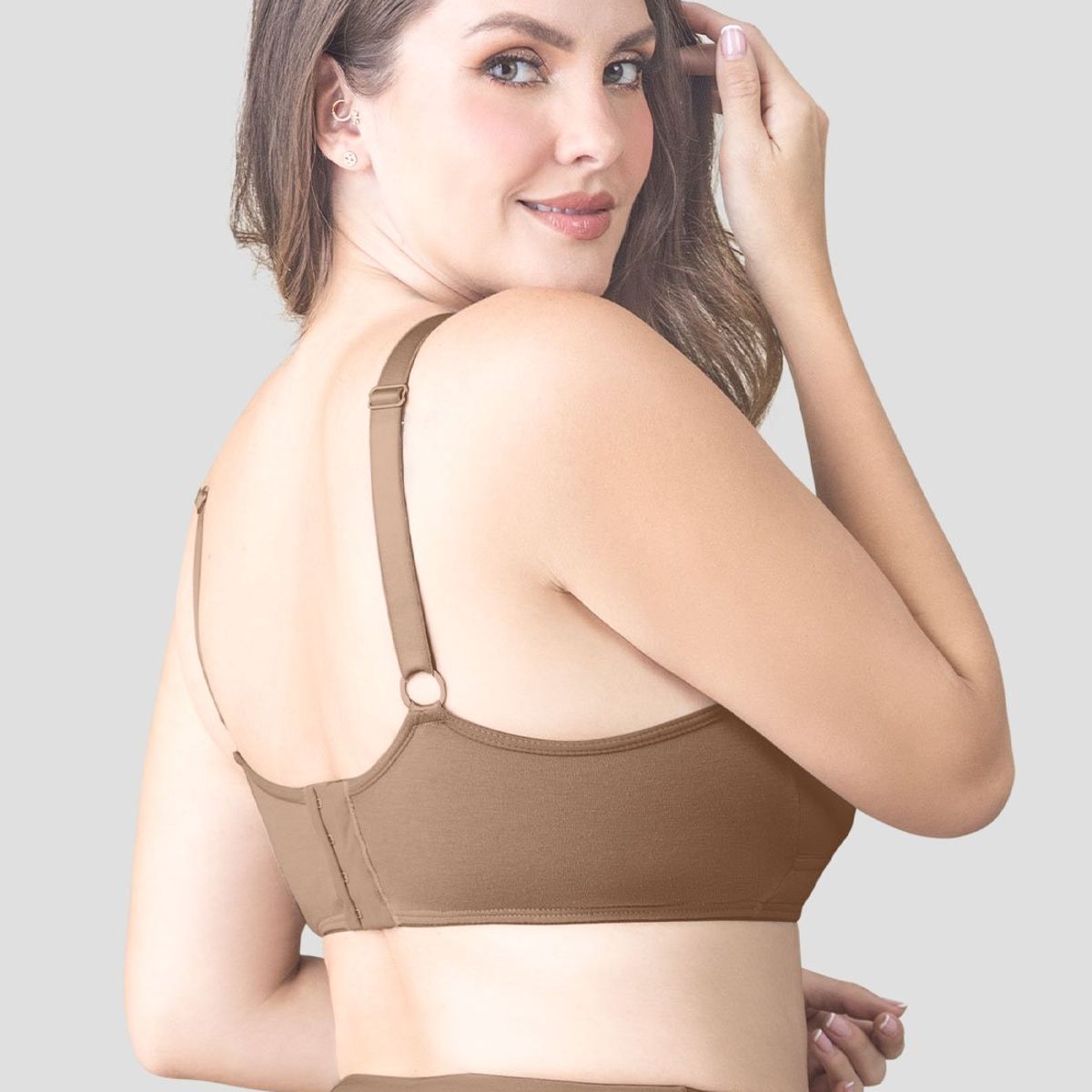 FORMAS INTIMAS - Brasier Mujer Chocolate Fi 107934