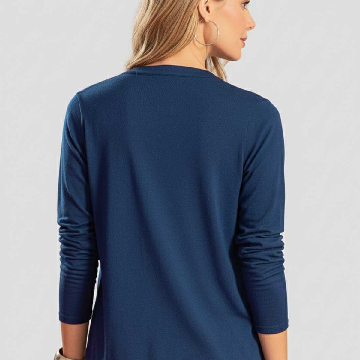 RUTTA - Cardigan Mujer Azul Profundo Rutta 104779
