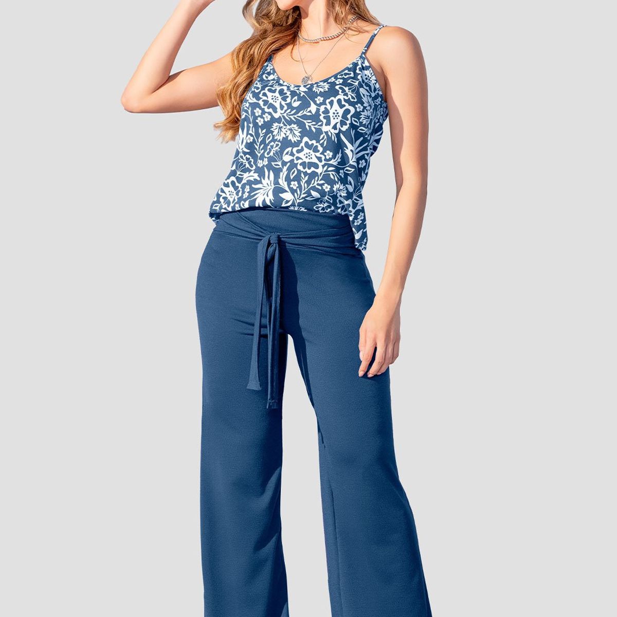 MARKETING PERSONAL - Conjunto Mujer Estampado Mp 107571