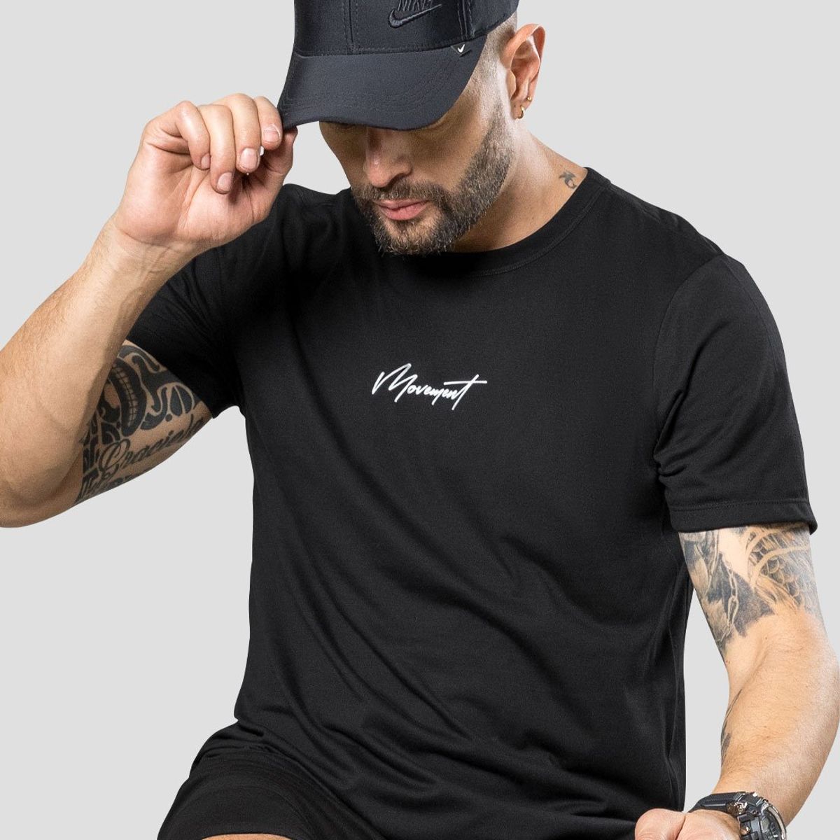 MARKETING PERSONAL - Camiseta Hombre Negro Mp 100495