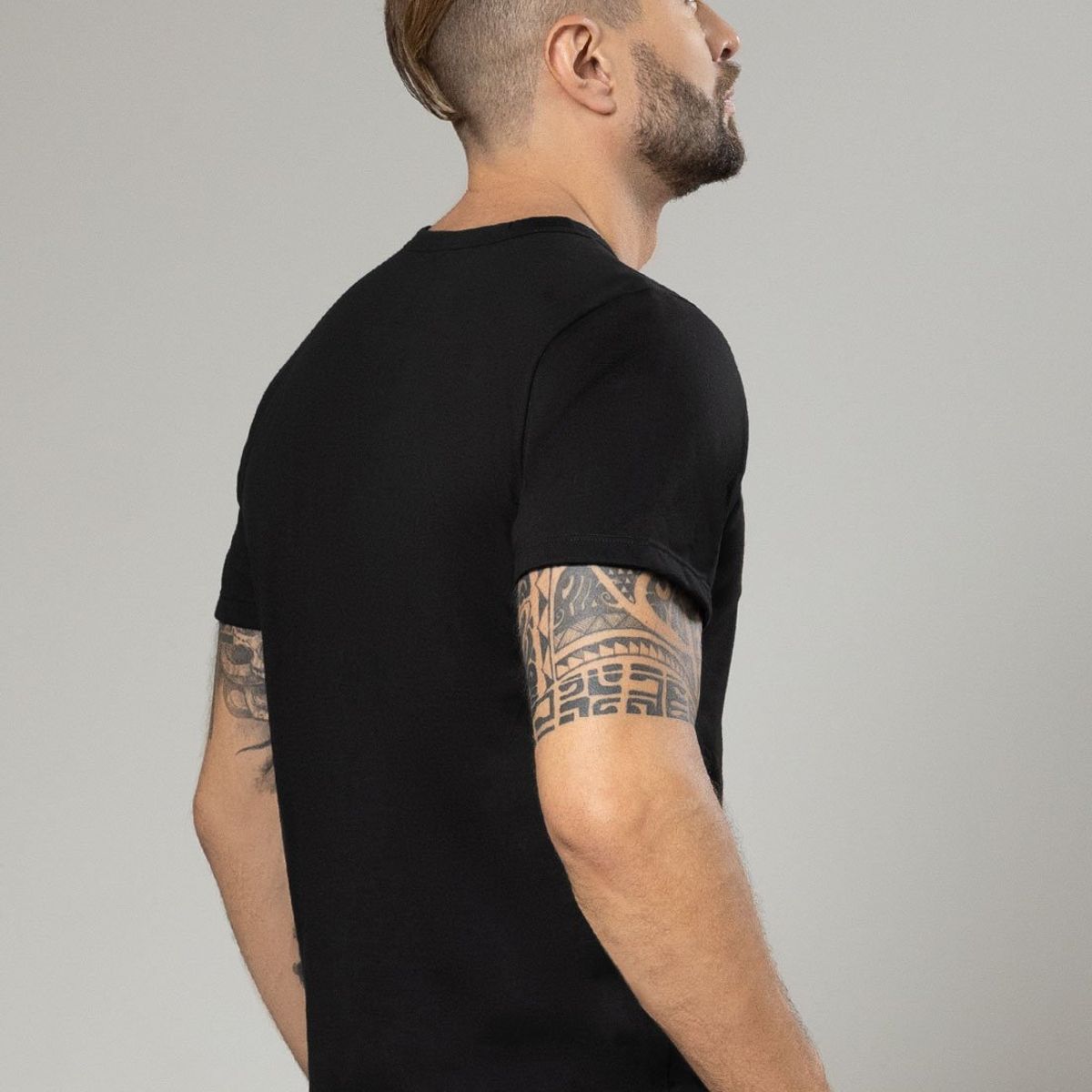 MARKETING PERSONAL - Camiseta Hombre Negro Mp 100495