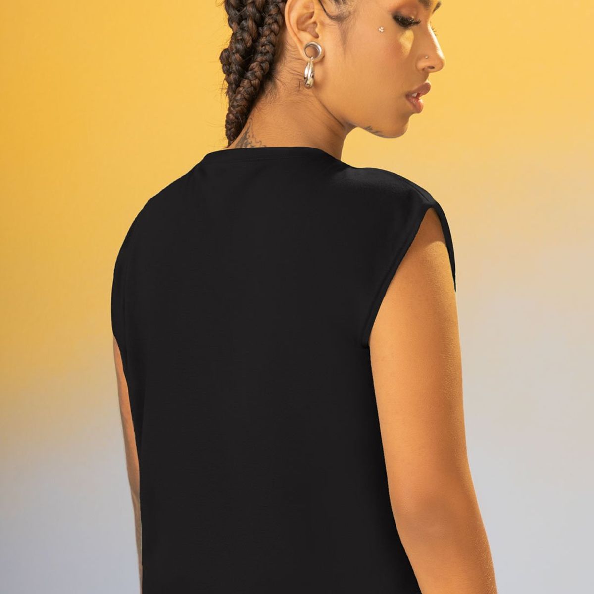 MARKETING PERSONAL - Camiseta Mujer Negro Mp 107775