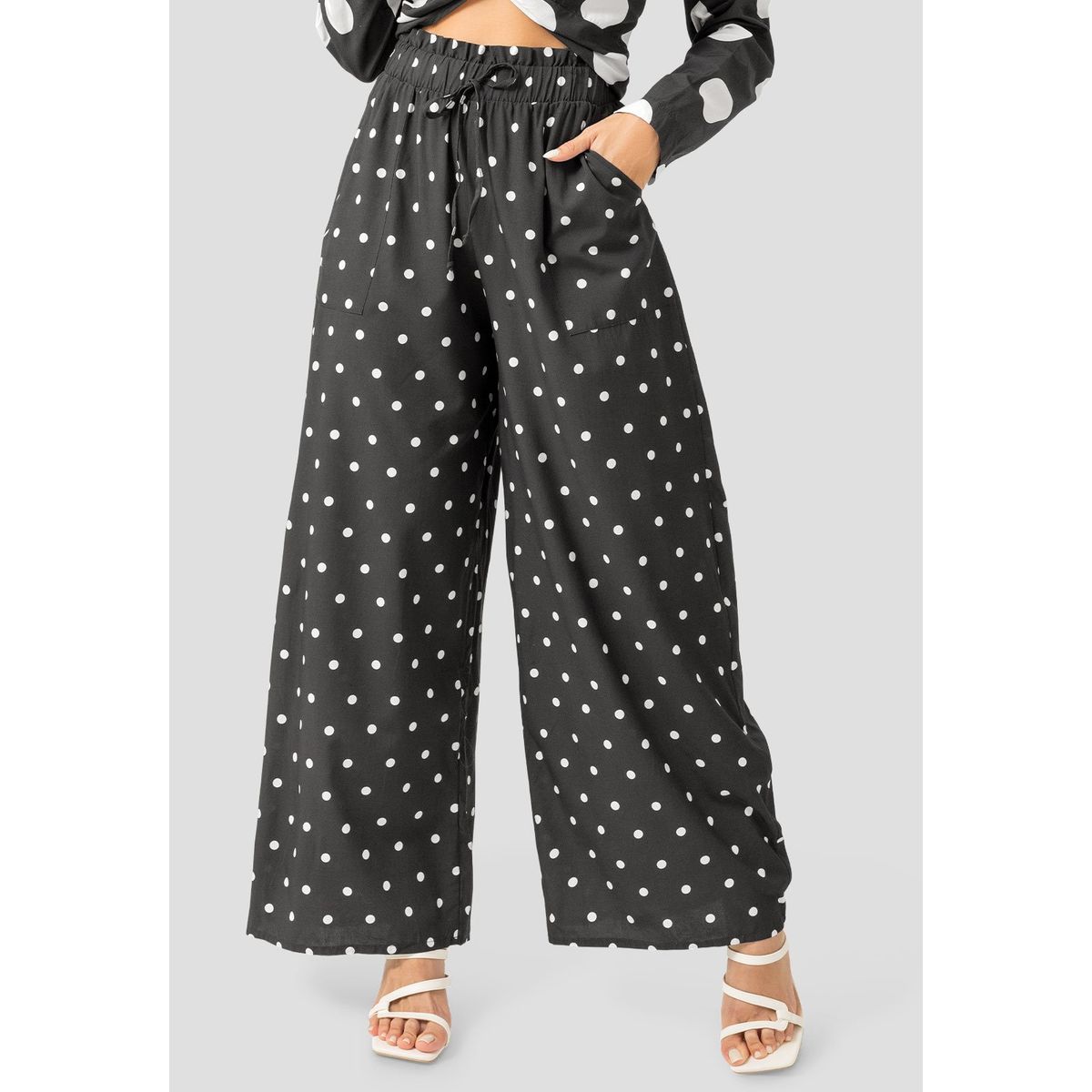 MARKETING PERSONAL - Pantalón Mujer Estampado Mp 107970