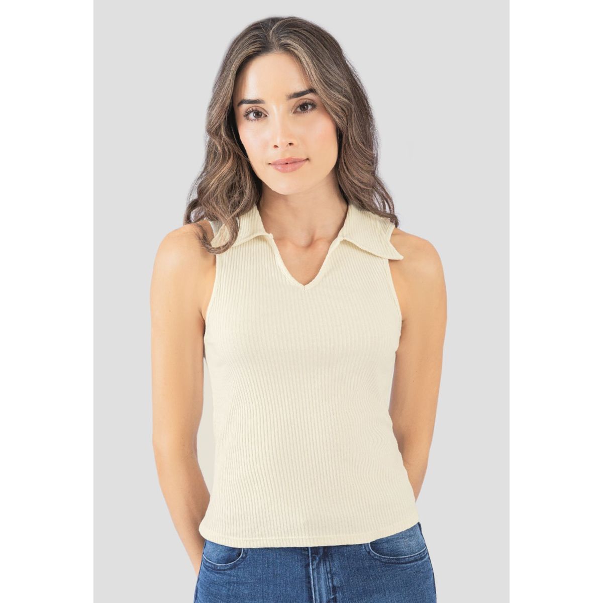RUTTA - Blusa Mujer Crema Rutta 110129
