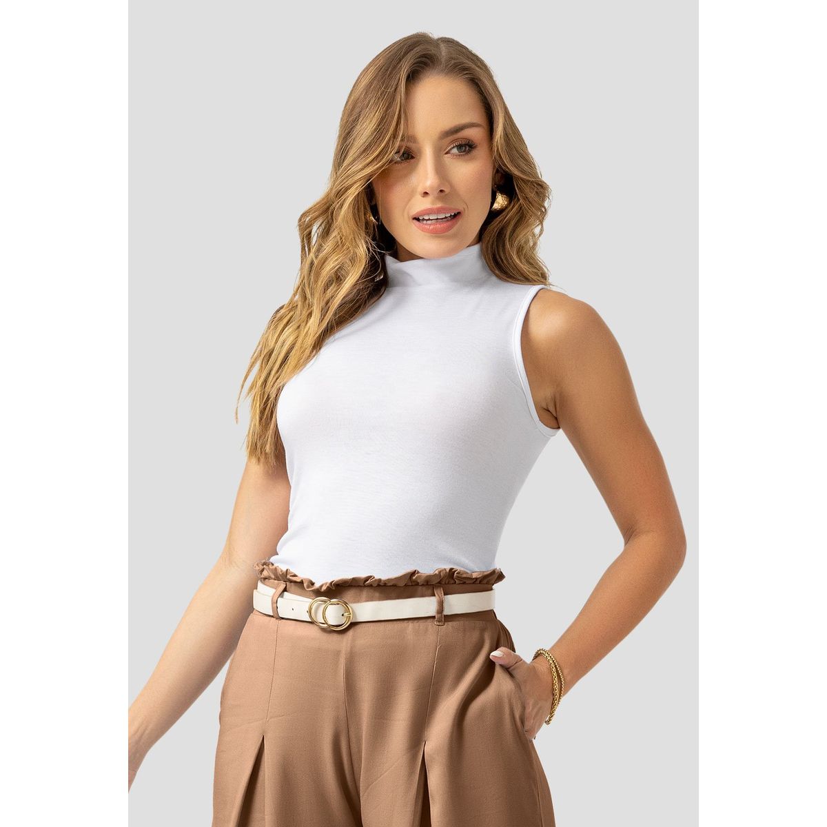 MARKETING PERSONAL - Blusa Mujer Blanco Mp 107535