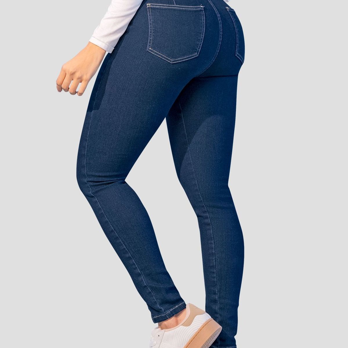 MARKETING PERSONAL - Jegging Mujer Azul Oscuro Mp 106904