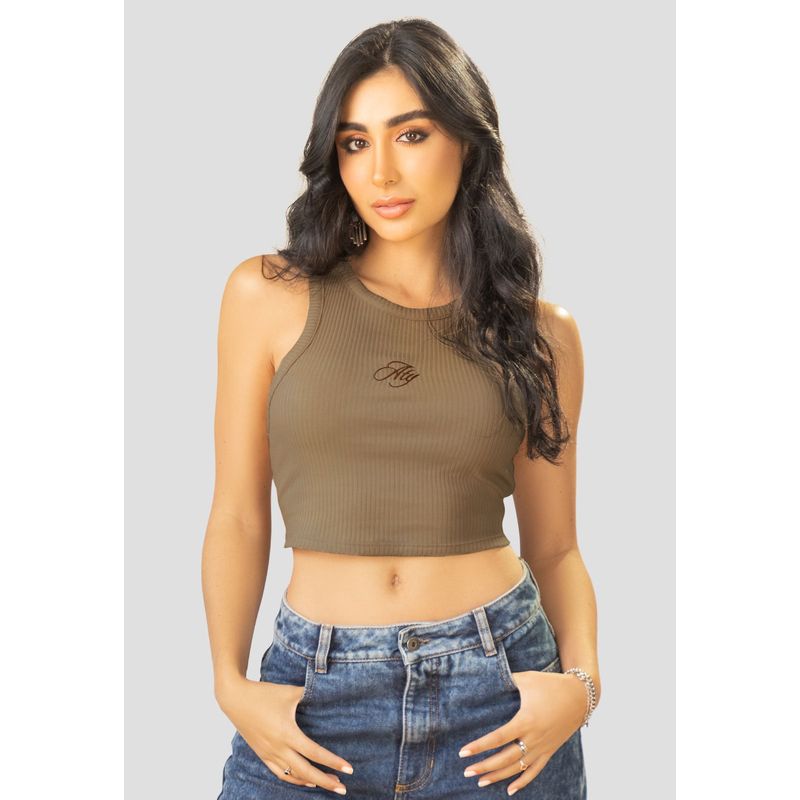 MARKETING PERSONAL - Blusa Mujer Chocolate Mp 107783