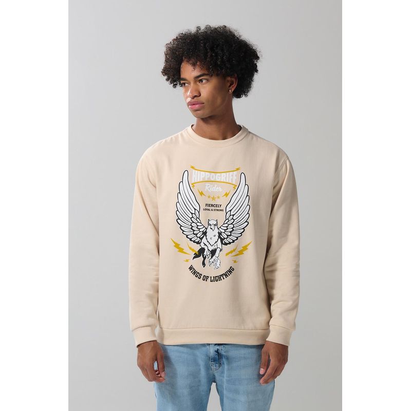 KOAJ - KOAJ Buzo cuello redondo con estampado en frente de Harry Pott HOMBRE
