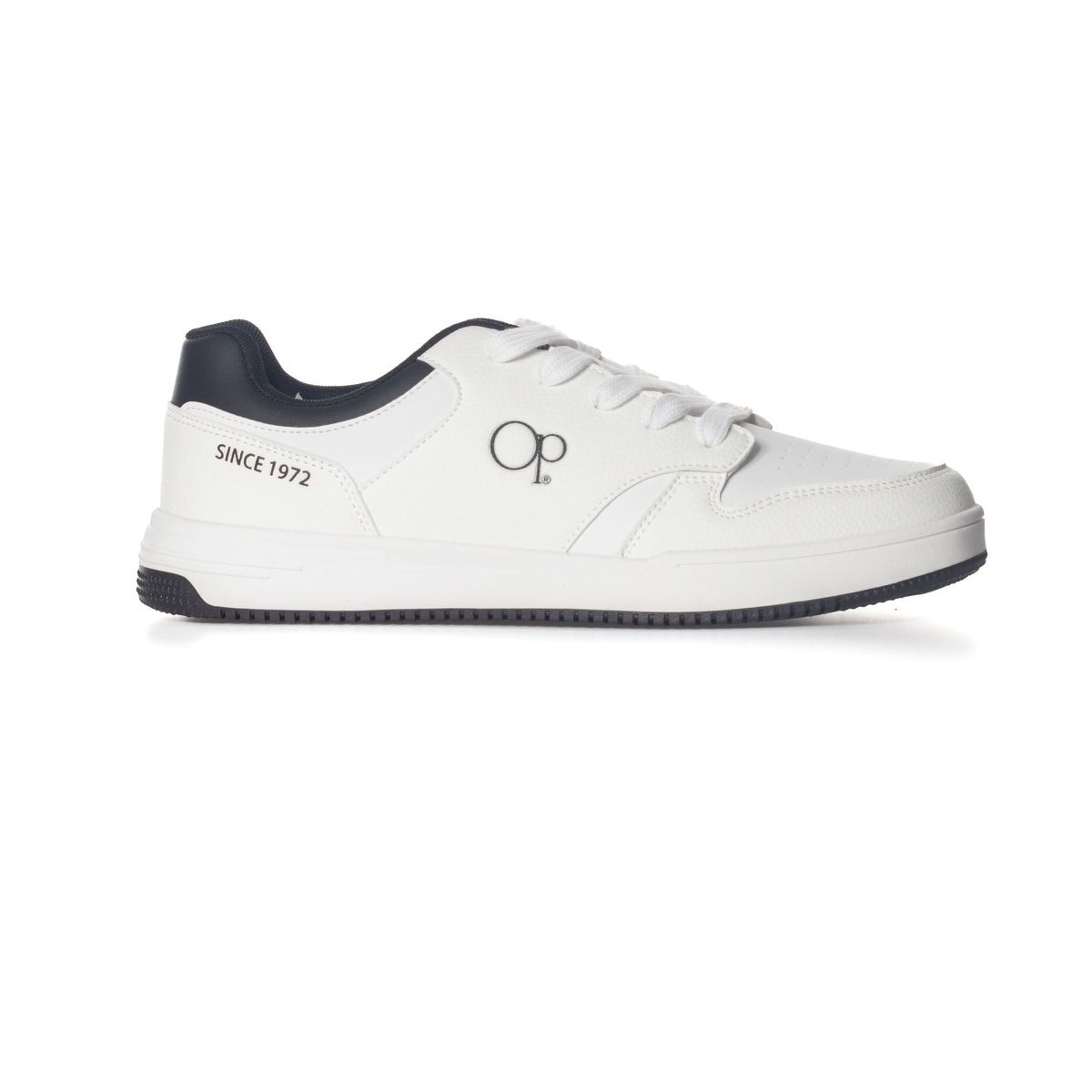 OCEAN PACIFIC - Tenis OP Ebra Para Hombre Color Blanco y Negro