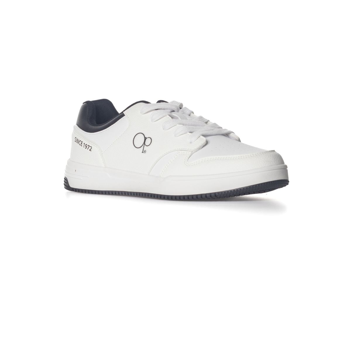 OCEAN PACIFIC - Tenis OP Ebra Para Hombre Color Blanco y Negro