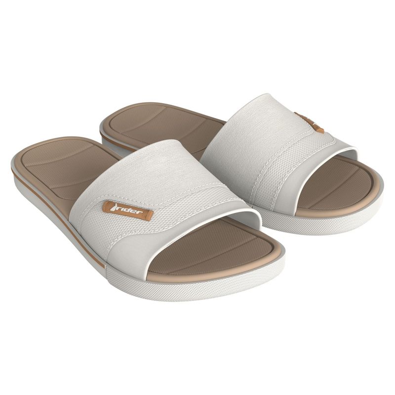 RIDER - SANDALIAS HOMBRE BEIGE RIDER SPIN SLIDE AD 11795-BK279