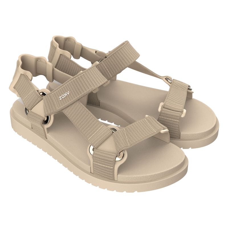 ZAXY - SANDALIAS MUJER BEIGE CLARO ZAXY GO PAPETE AD 19022-BH391