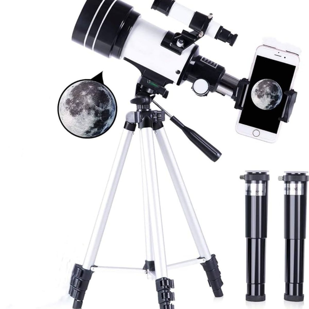 GENERICO - Telescopio Astronómico Monocular Con soporte para celular