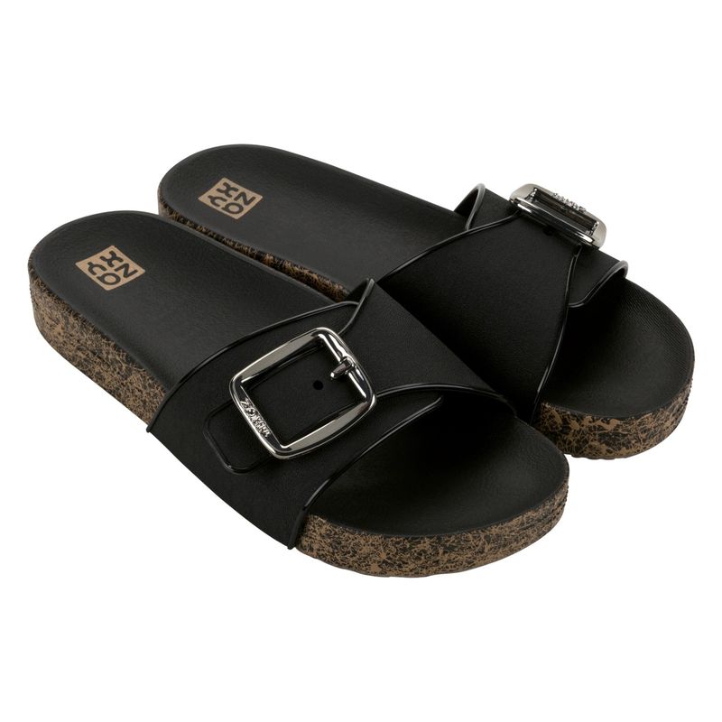ZAXY - SANDALIAS MUJER NEGRO ZAXY HUG SLIDE AD 19114-BI907