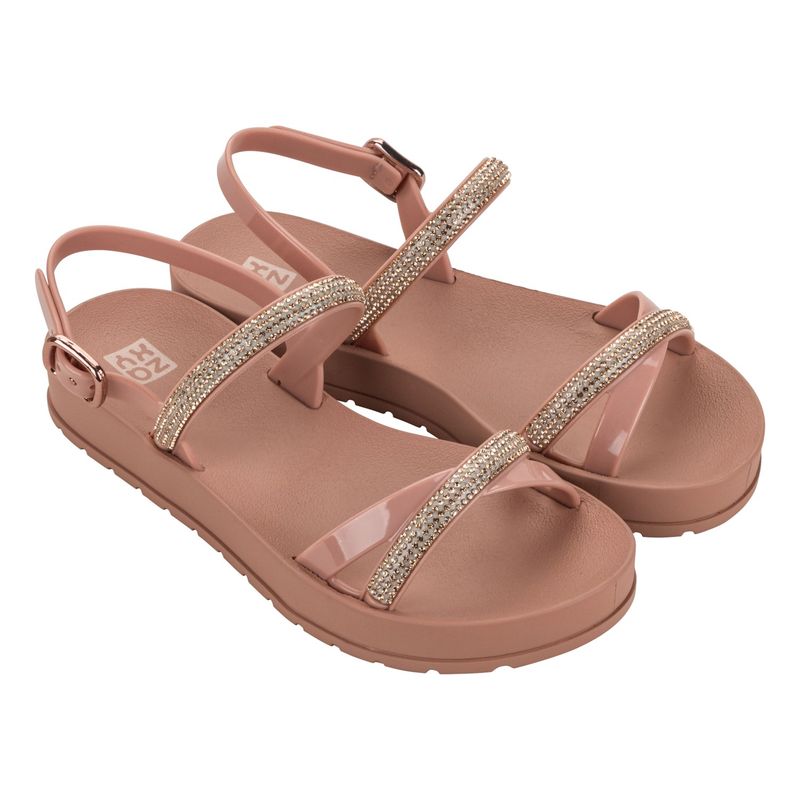 ZAXY - SANDALIAS MUJER BEIGE ZAXY INTENSE SAND AD 19118-BJ185