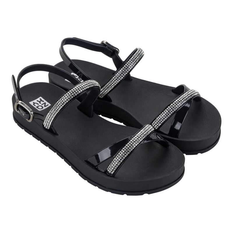 ZAXY - SANDALIAS MUJER NEGRO ZAXY INTENSE SAND AD 19118-BJ186
