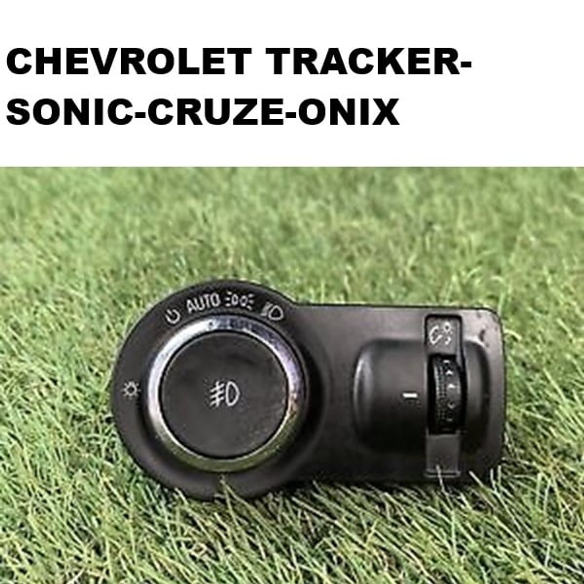 GENERICO - accesorios chevrolet tracker sonic switche control luces