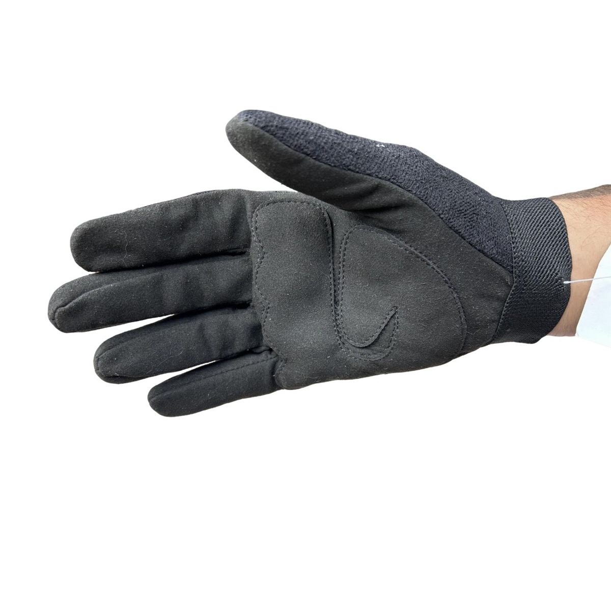 GENERICO - Guantes Para Moto Práctico En tela Color Negro