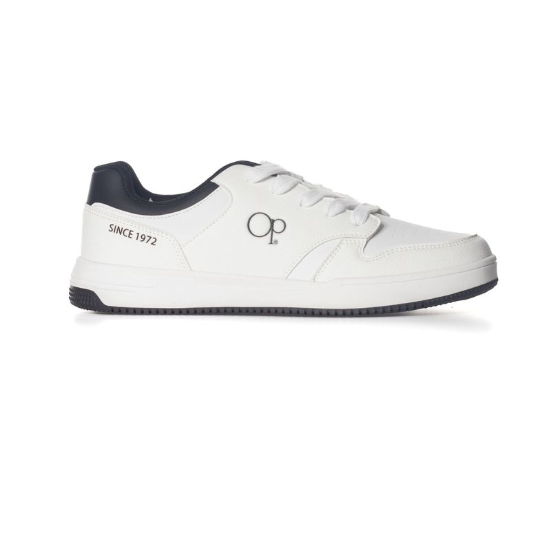 OCEAN PACIFIC - Tenis Ocean Pacific Ebra Para Hombre Color Blanco y Negro